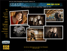 Tablet Screenshot of cravephoto.com